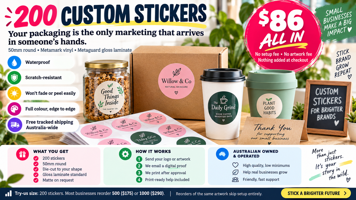 The $86 sticker pack