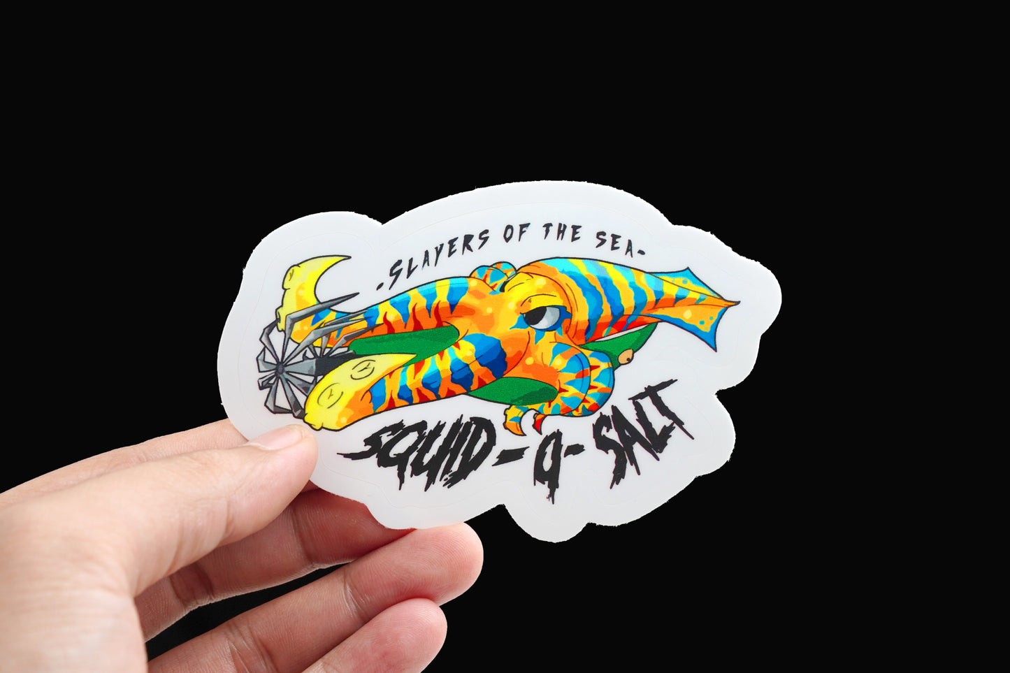 Custom Shape Stickers (UV-Rated)