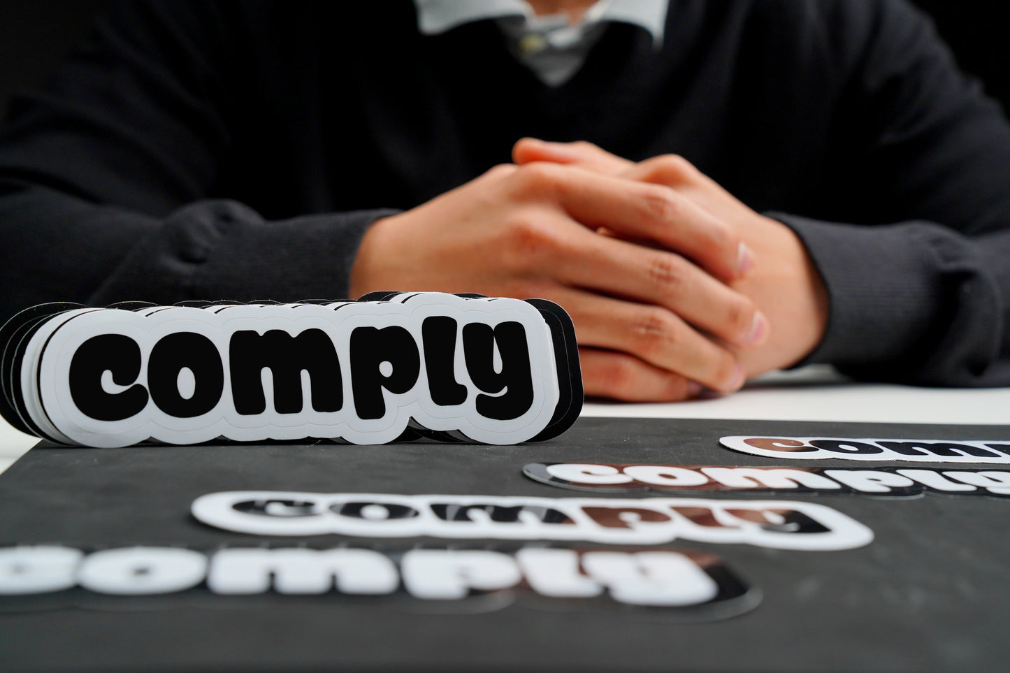 Custom Shape Stickers (UV-Rated)