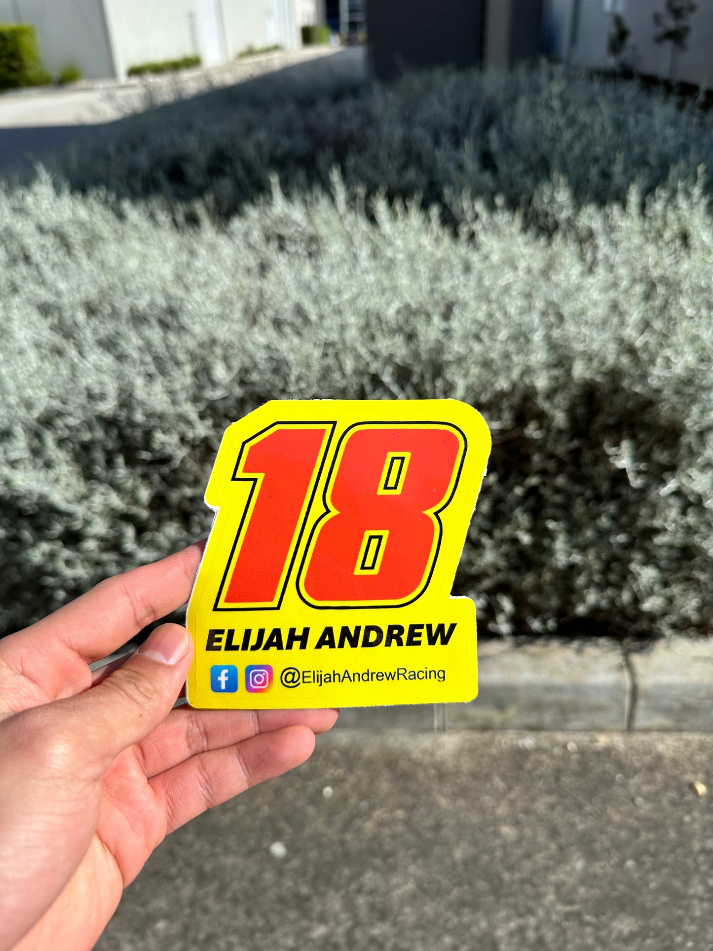 Custom Shape Stickers (UV-Rated)