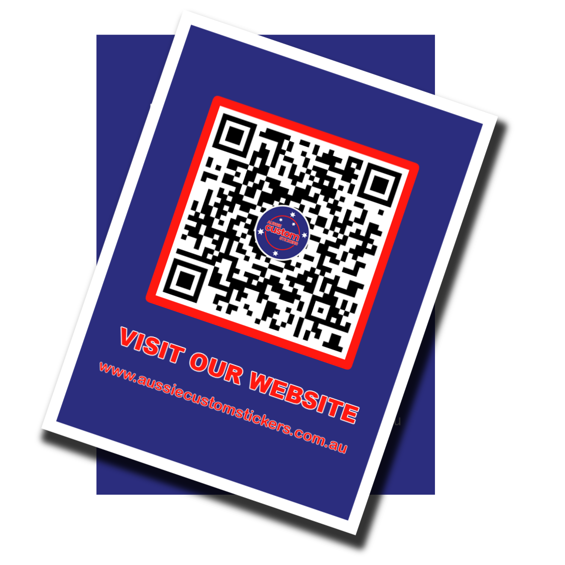 QR Code Stickers