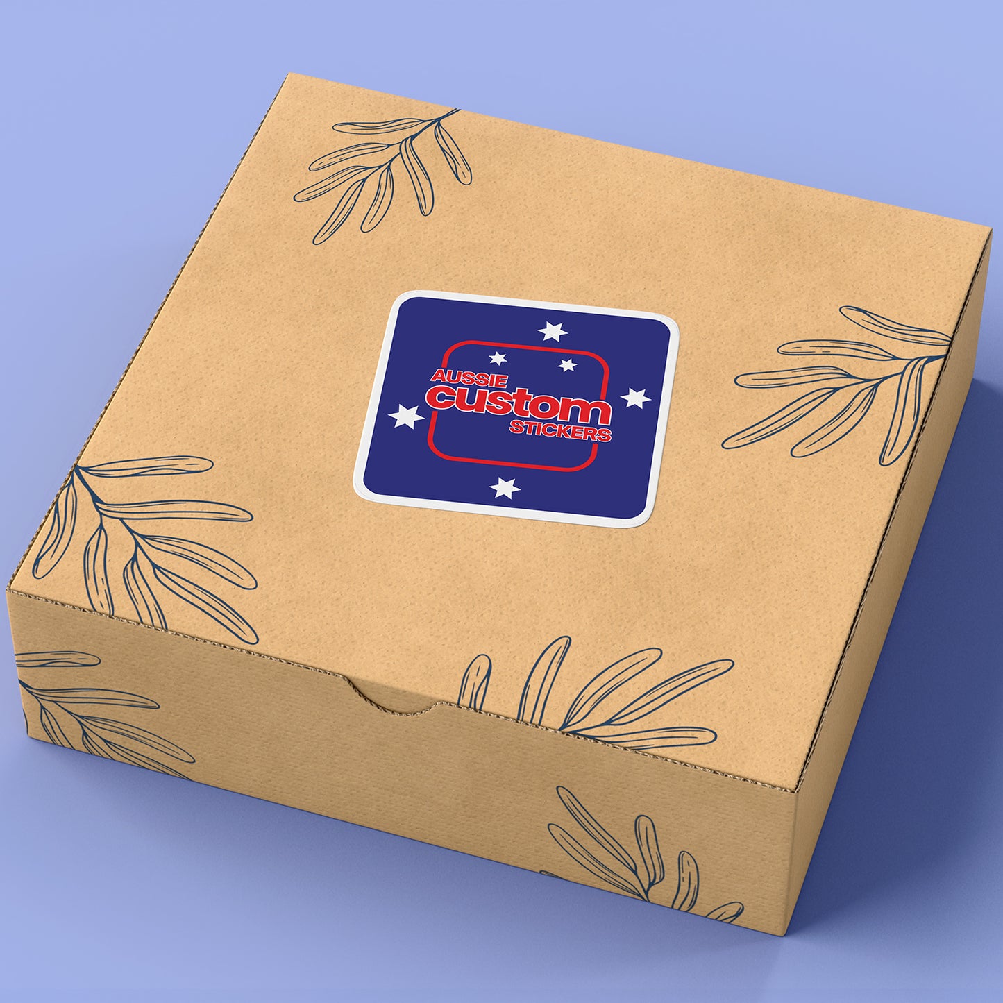 Rounded Corner Stickers