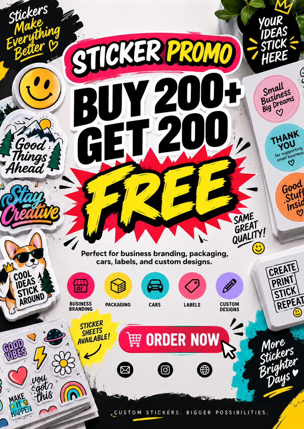 Buy 200 Free 200