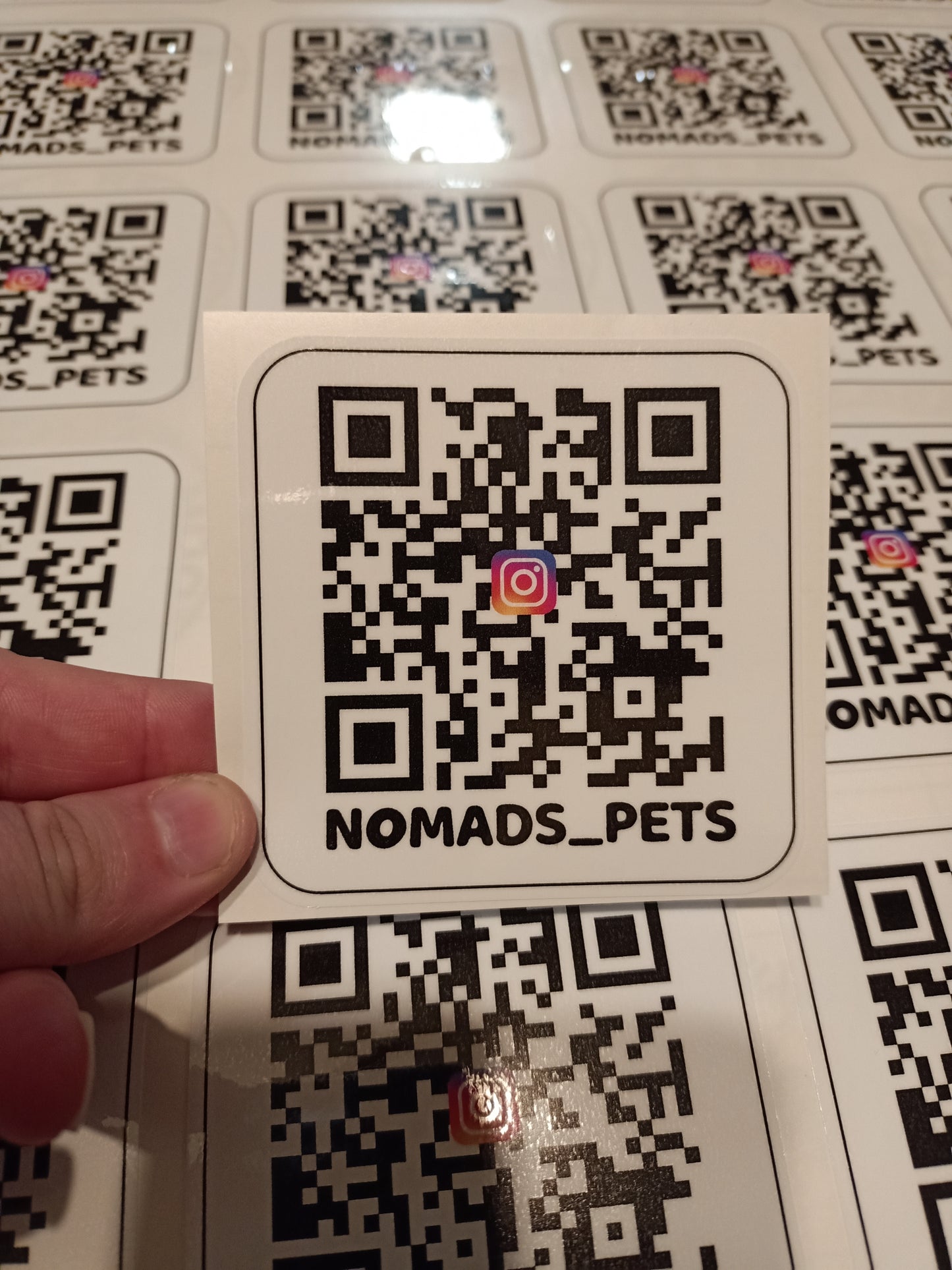 QR Code Stickers