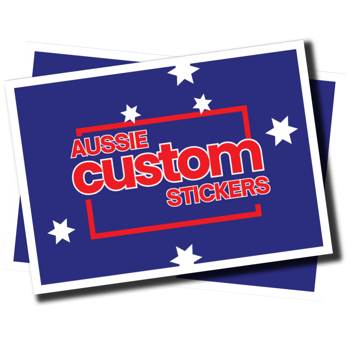 Rectangle Stickers – Aussie Custom Stickers