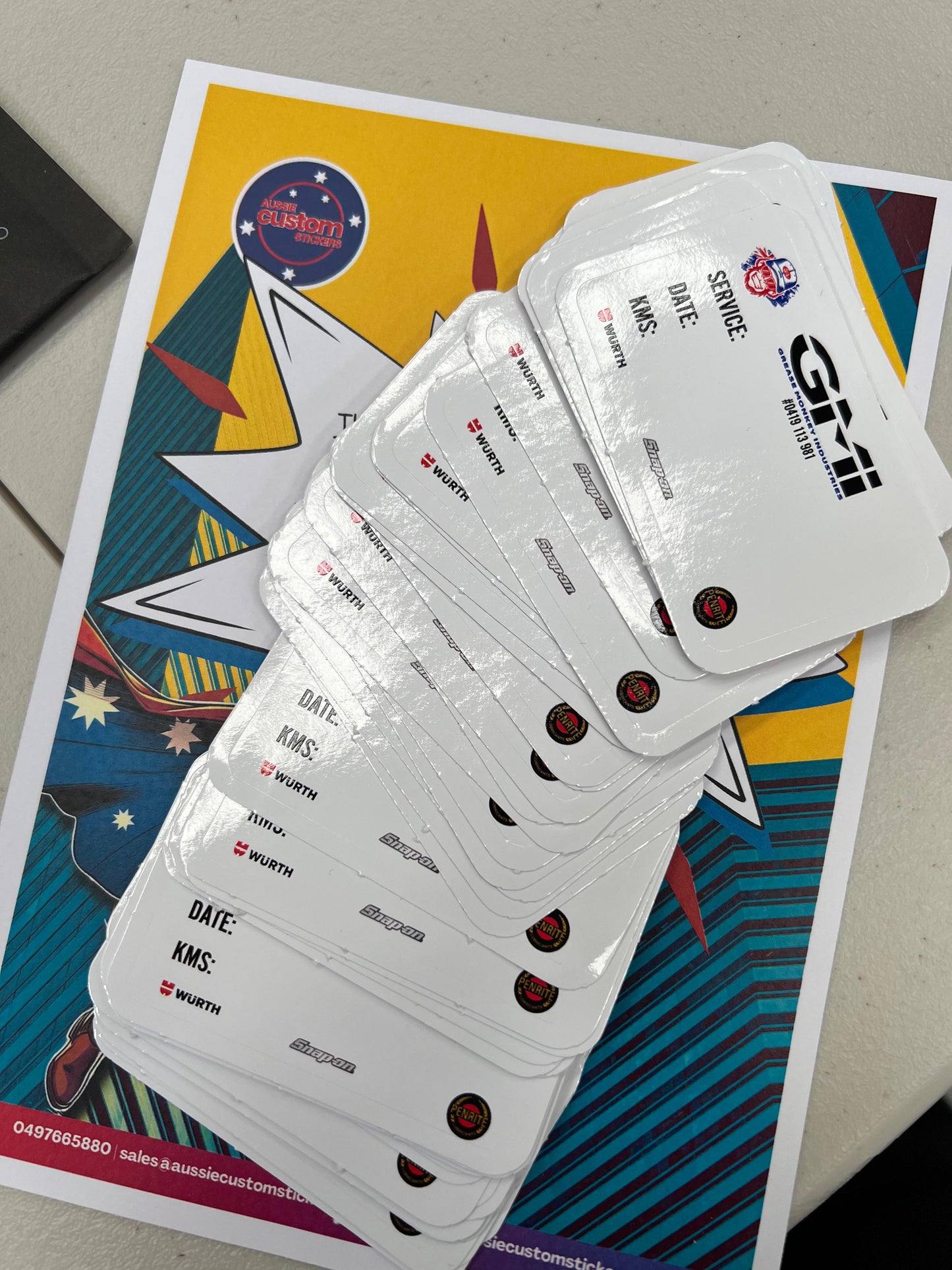 Rectangle Stickers (UV-Rated)