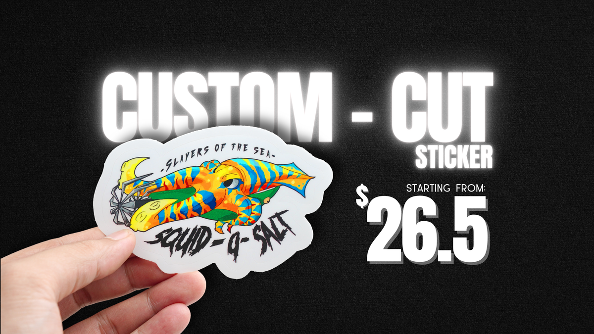 Custom Stickers – Aussie Custom Stickers