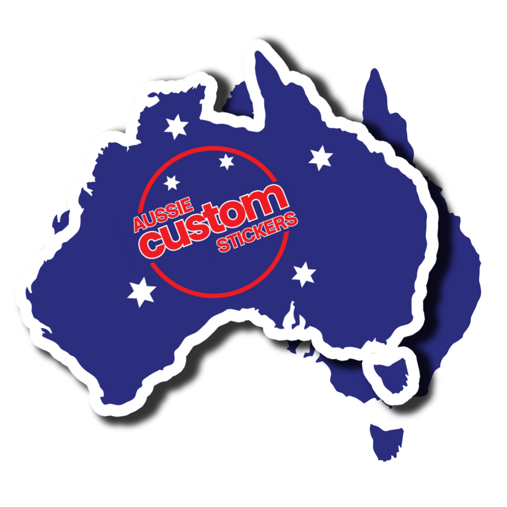 Custom Shape Stickers – Aussie Custom Stickers
