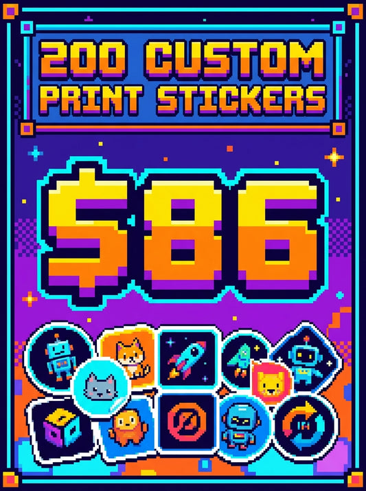 The $86 sticker pack