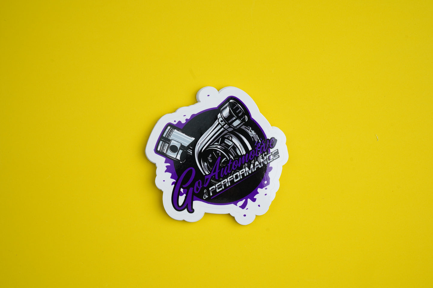 Custom Shape Stickers