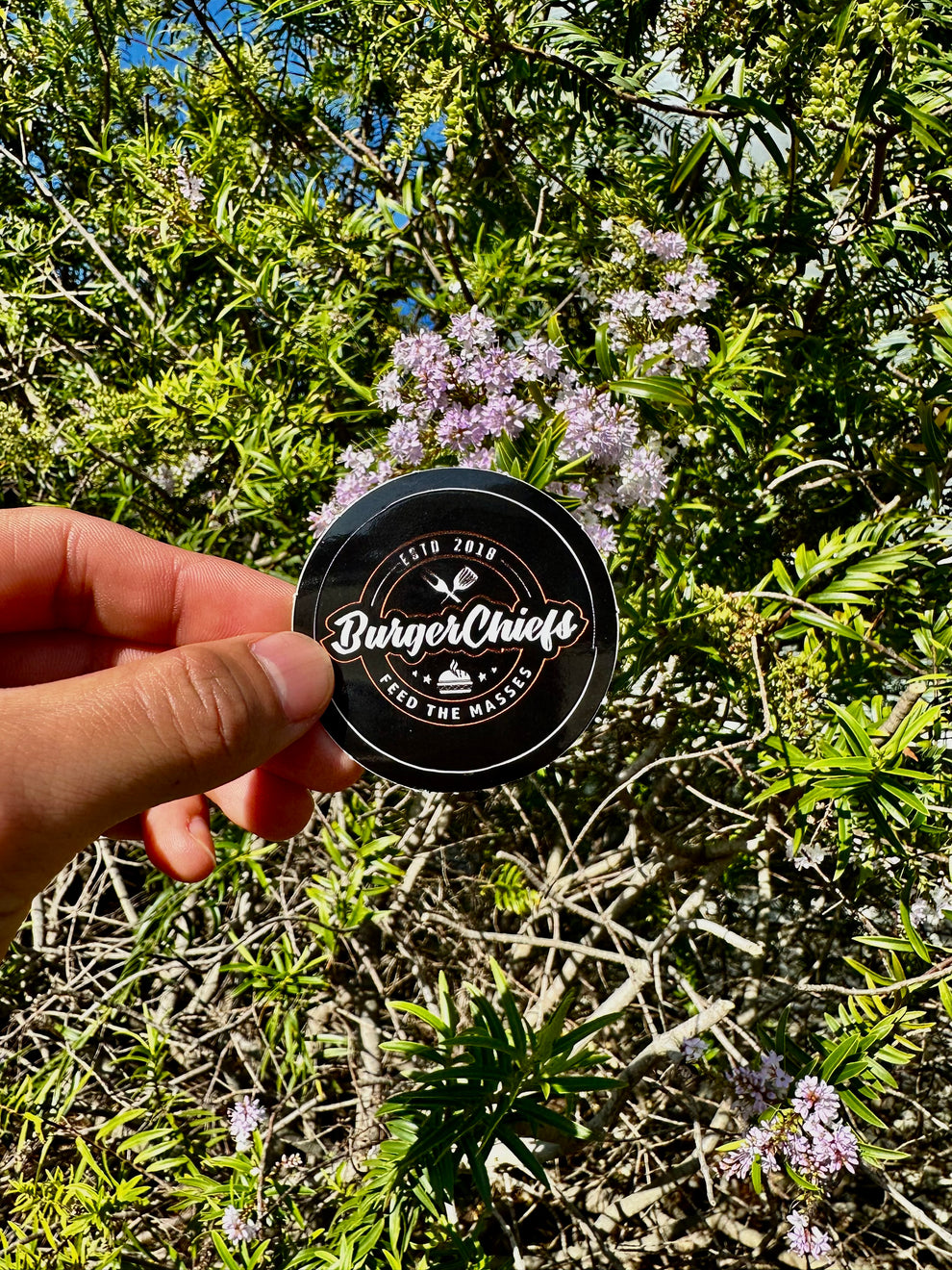 Circle Stickers (UV-Rated) – Aussie Custom Stickers