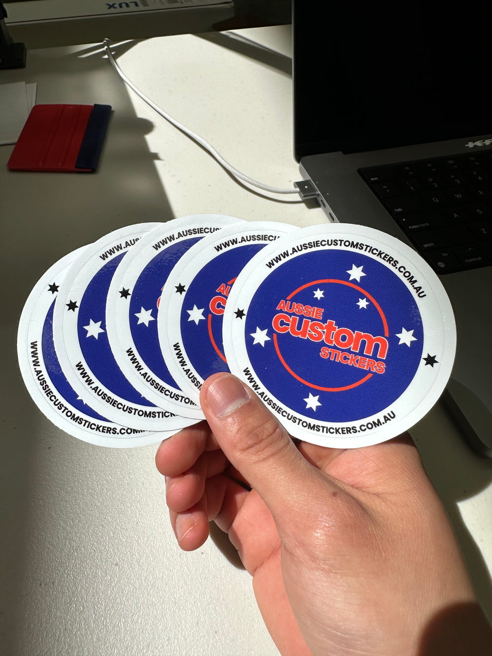 Circle Stickers – Aussie Custom Stickers