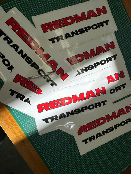 Rectangle Stickers (UV-Rated)