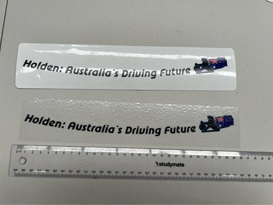 Transparent Stickers (Standard Shape)
