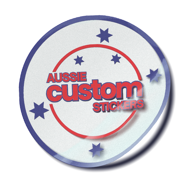 Aussie Custom Stickers