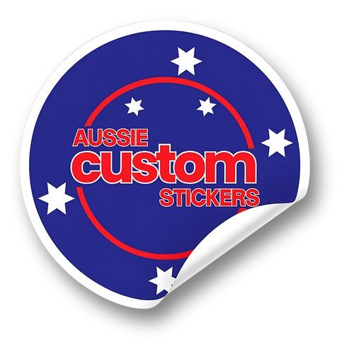 Aussie Custom Stickers
