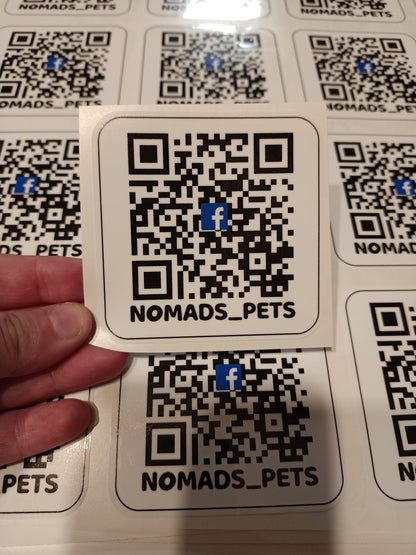 QR Code Stickers