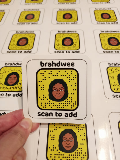 QR Code Stickers