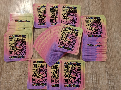 QR Code Stickers