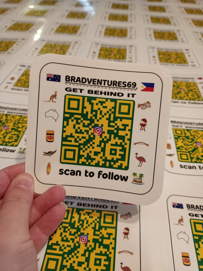 QR Code Stickers