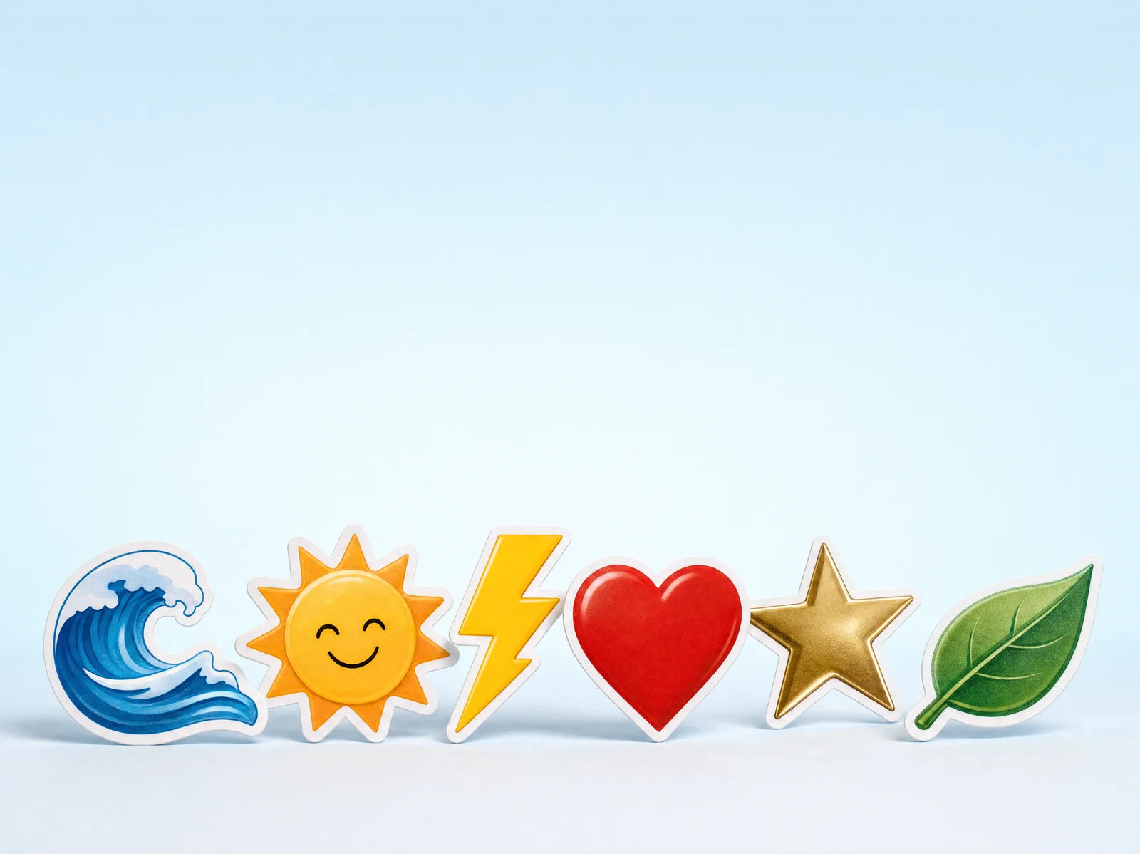Custom Shape Stickers