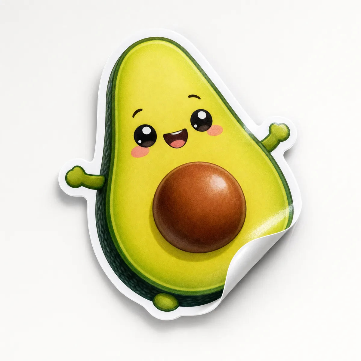 Custom Shape Stickers
