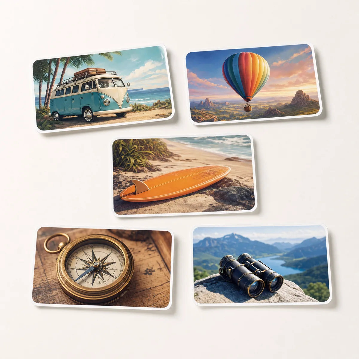 Rectangle Stickers
